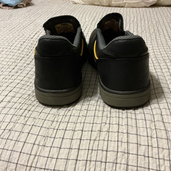 DEWALT Men's Work Steel Toe Shoes Black Work Safety Shoes Size 7 - Picture 3 of 11